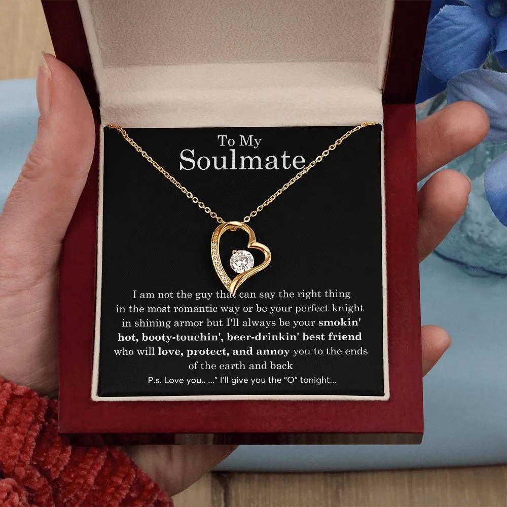 To My Soulmate, Gift For Soulmate , Gift For Wife, Wife Birthday Gift, Anniversary Gift , Top Gift For Wife , Forever Love , Funny quote