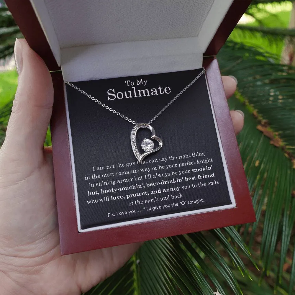 To My Soulmate, Gift For Soulmate , Gift For Wife, Wife Birthday Gift, Anniversary Gift , Top Gift For Wife , Forever Love , Funny quote