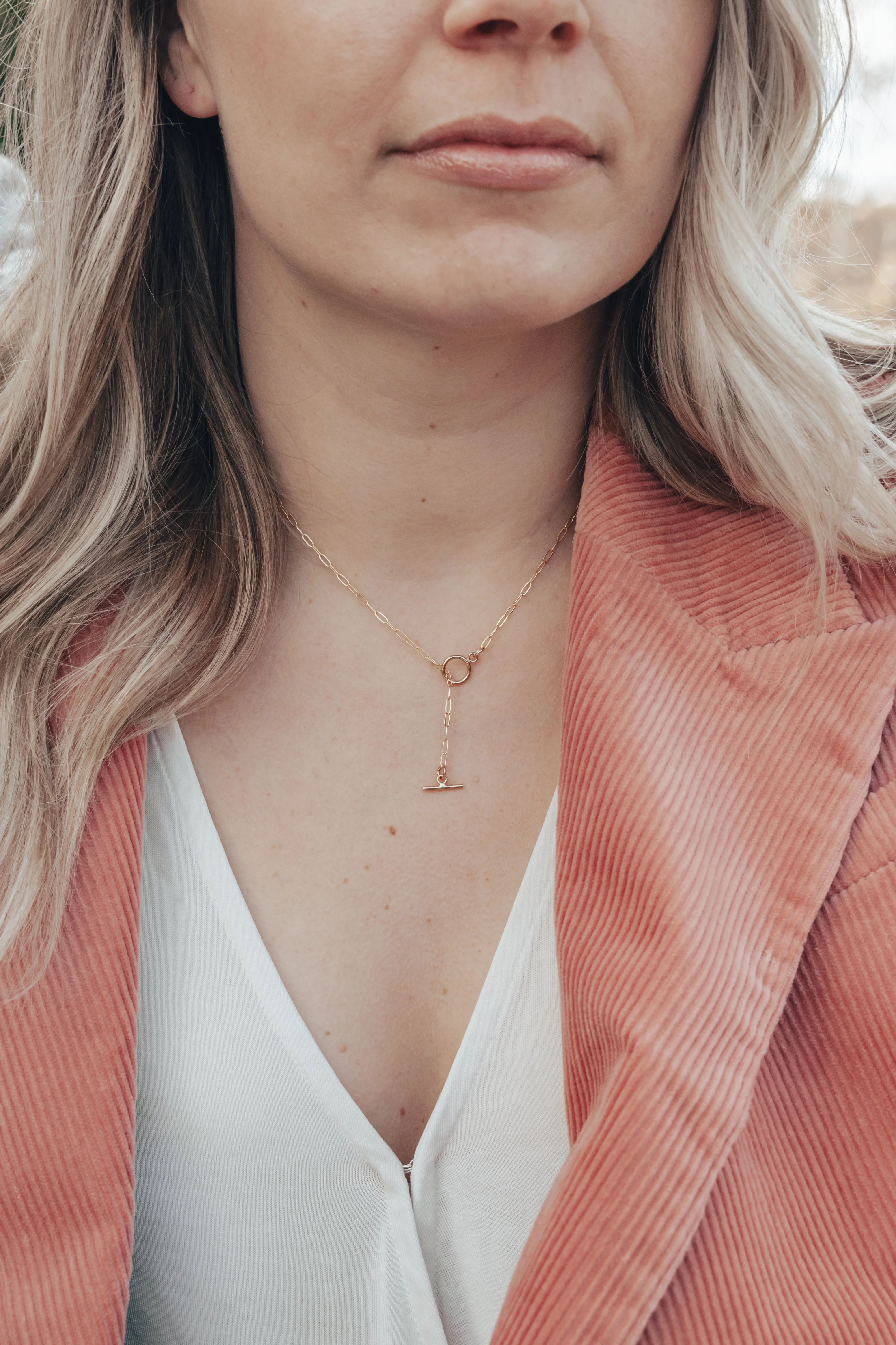 Toggle Necklace