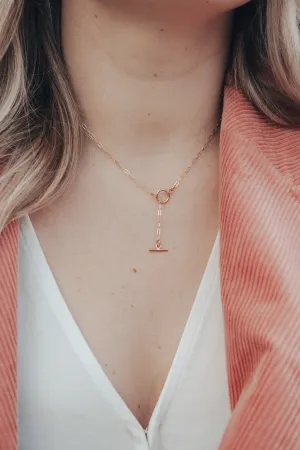 Toggle Necklace
