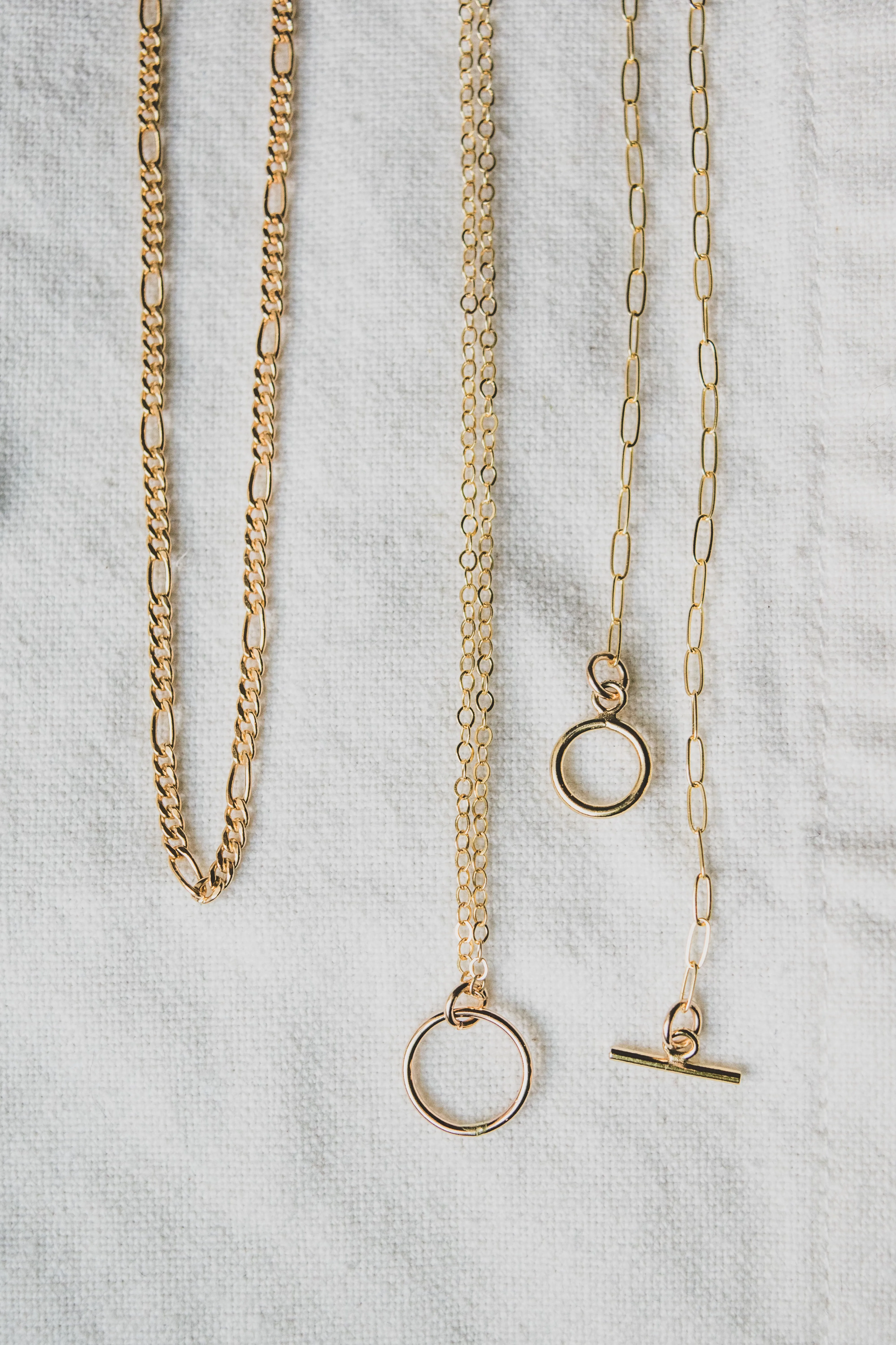 Toggle Necklace