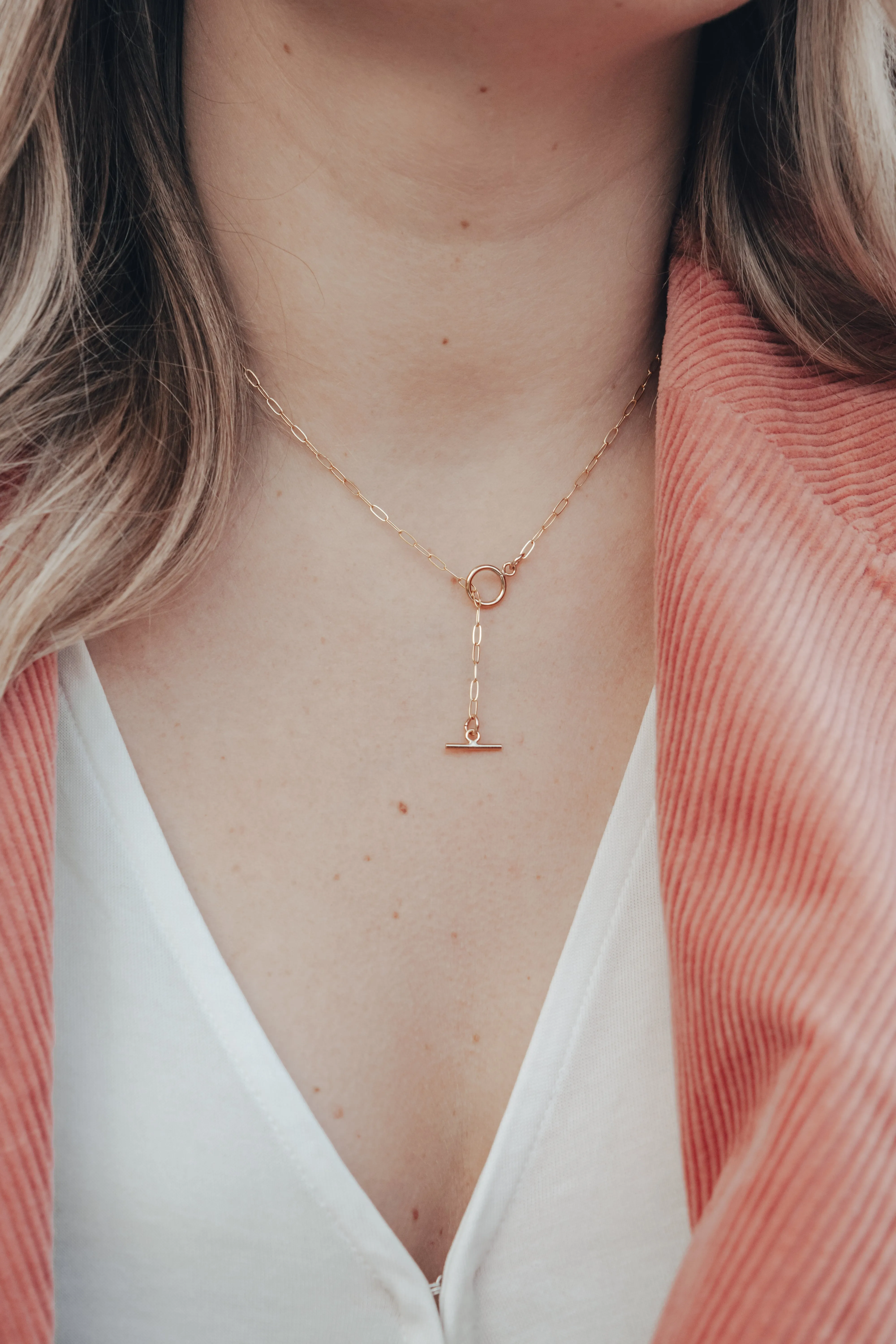 Toggle Necklace