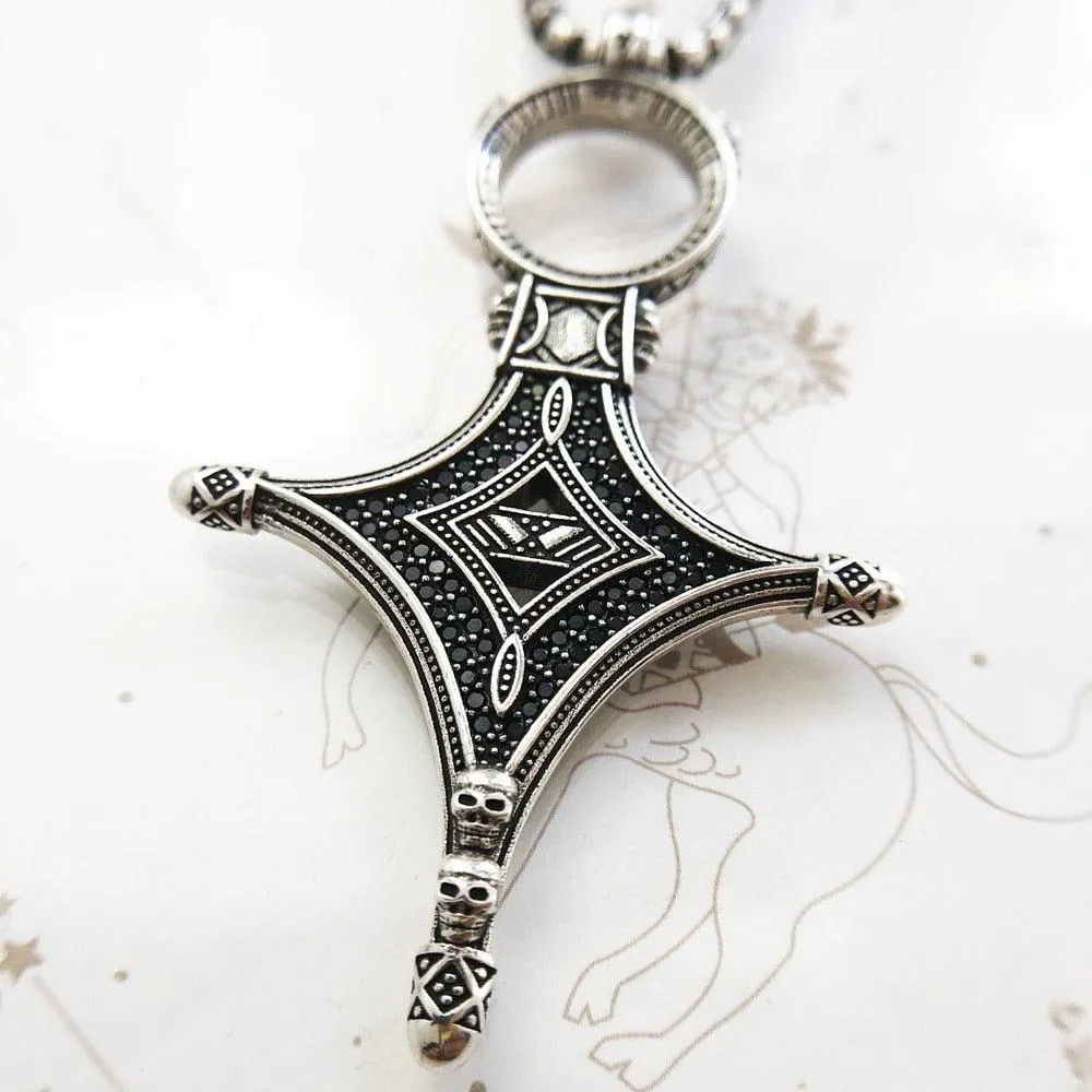 Traditional Rebel Gothic Cross Necklace