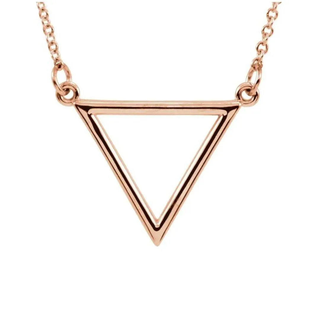 Triangle Necklace