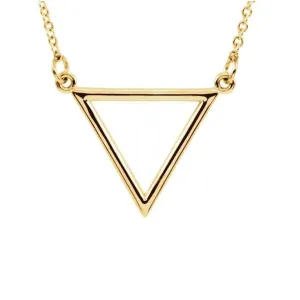 Triangle Necklace