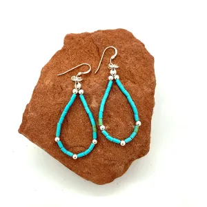 Turquoise Water Earrings