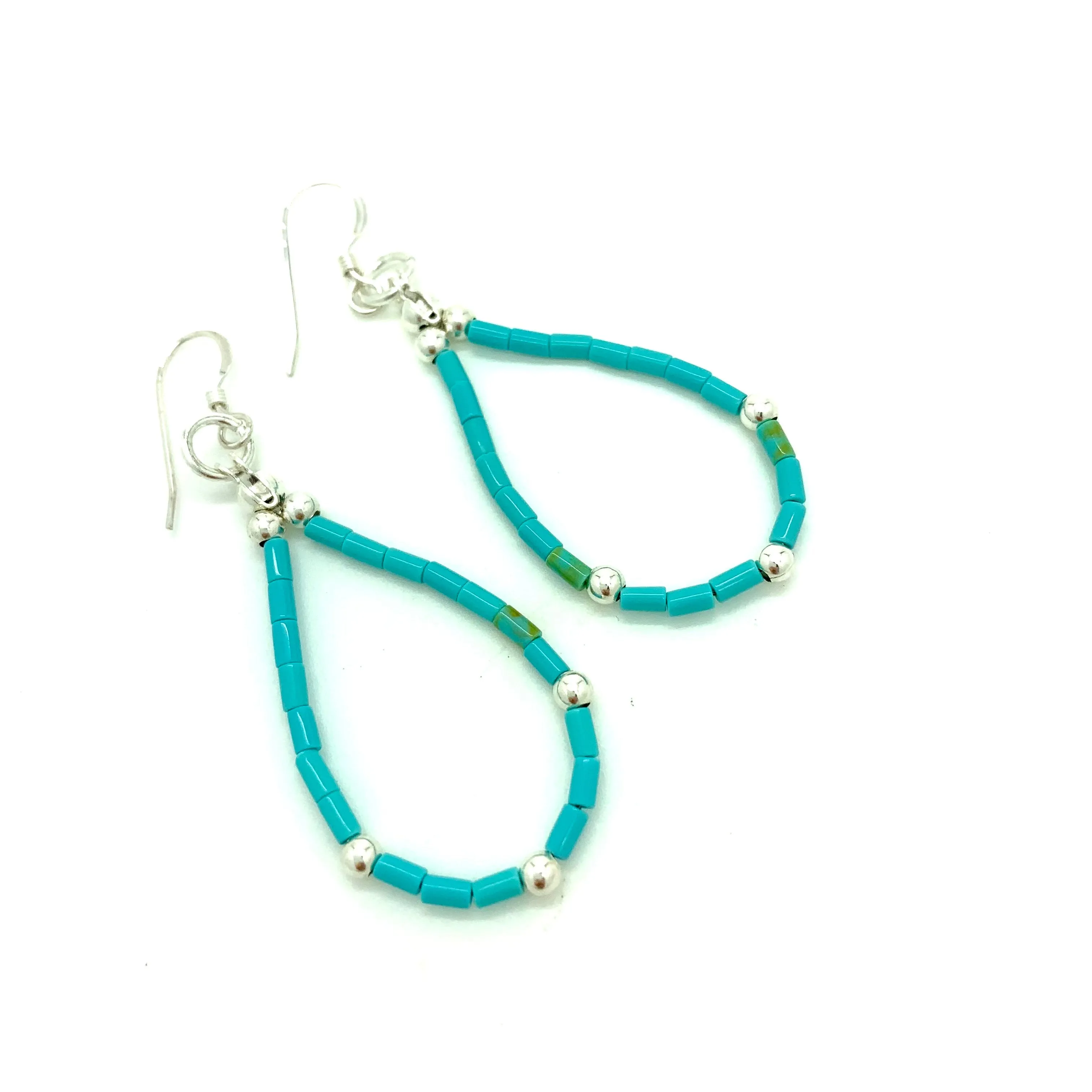 Turquoise Water Earrings