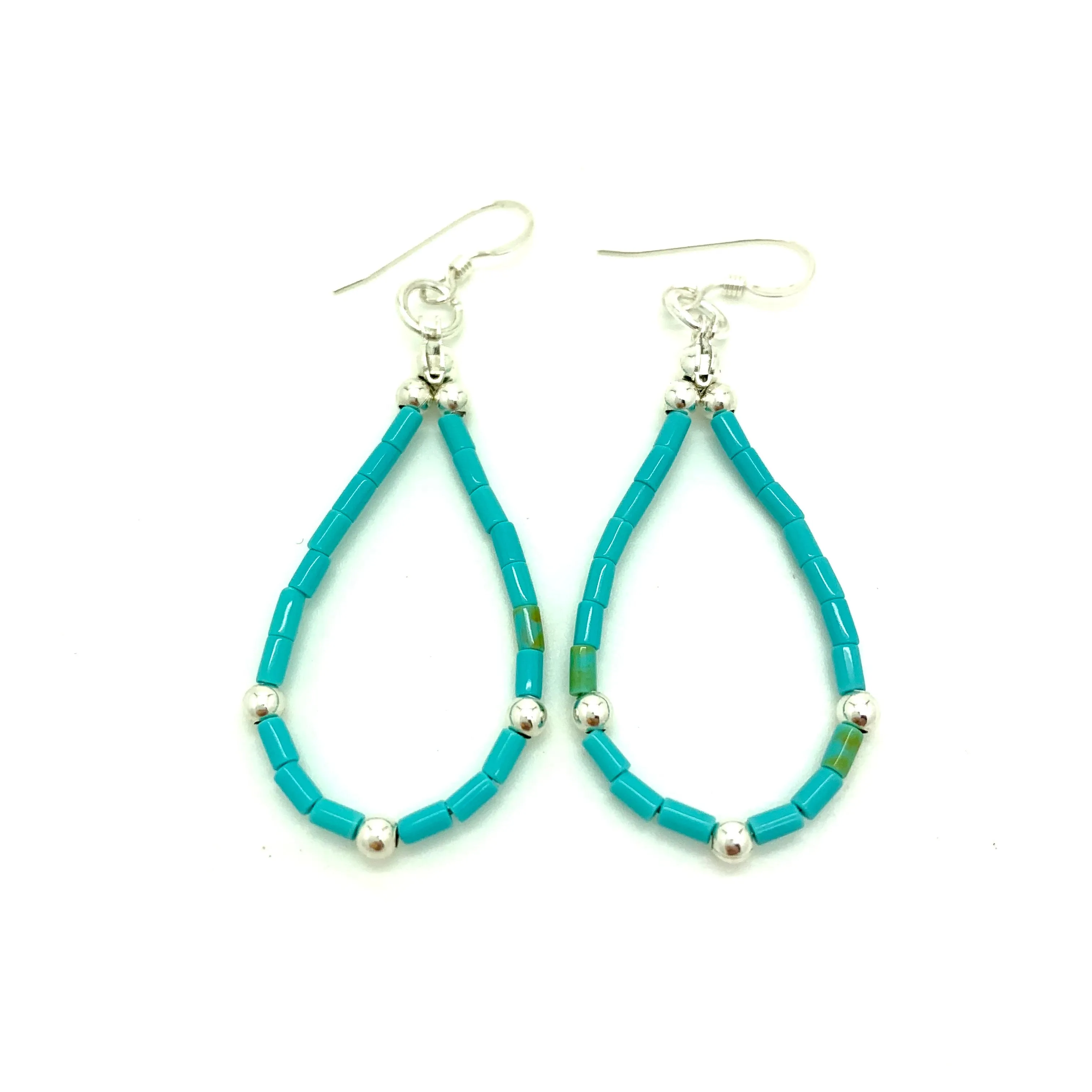 Turquoise Water Earrings