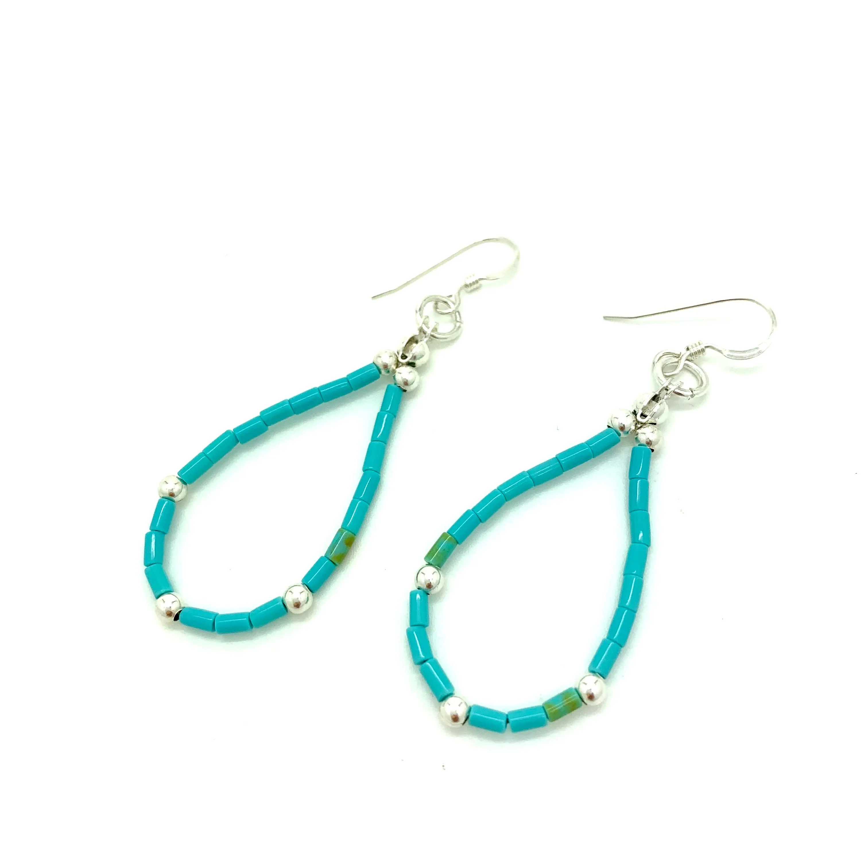 Turquoise Water Earrings
