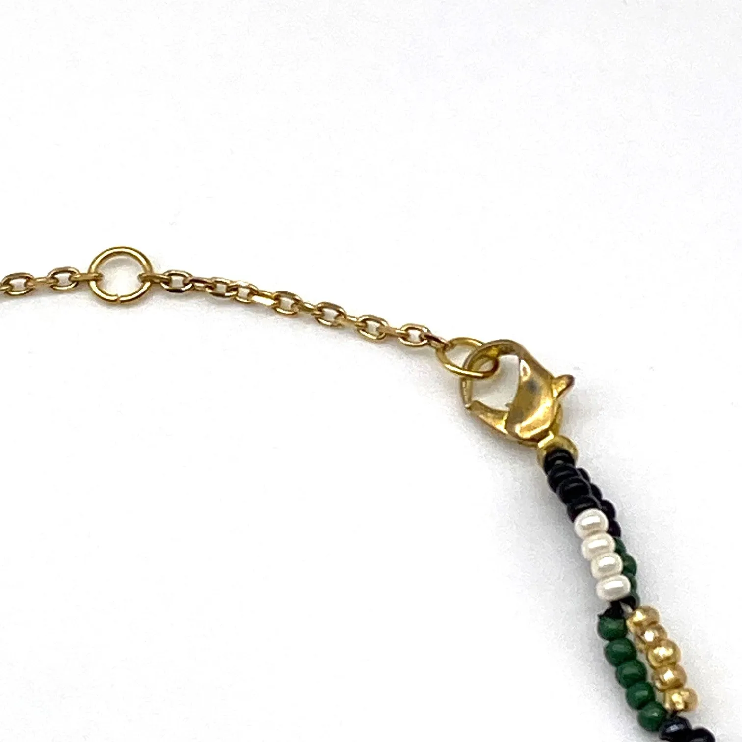Twist  Necklace - QUETZAL