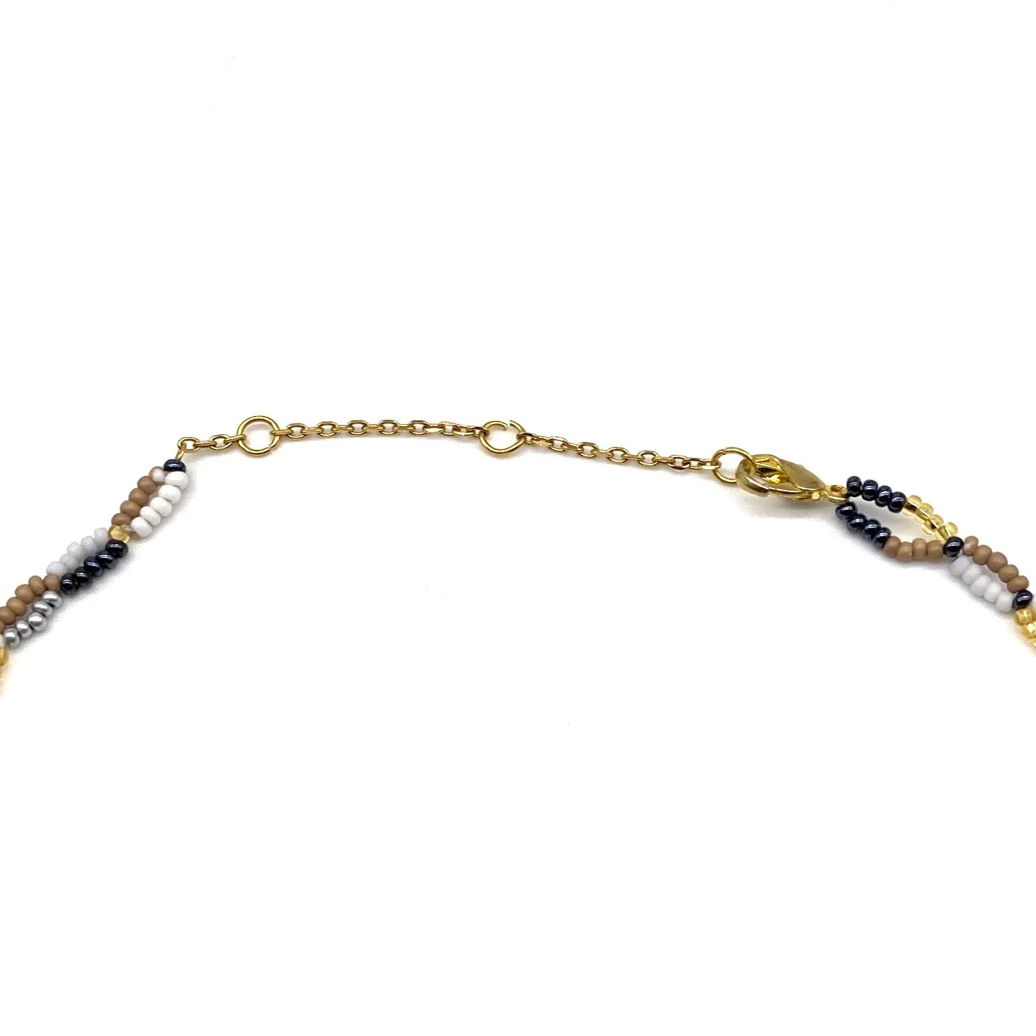 Twist  Necklace - SANDPIPER