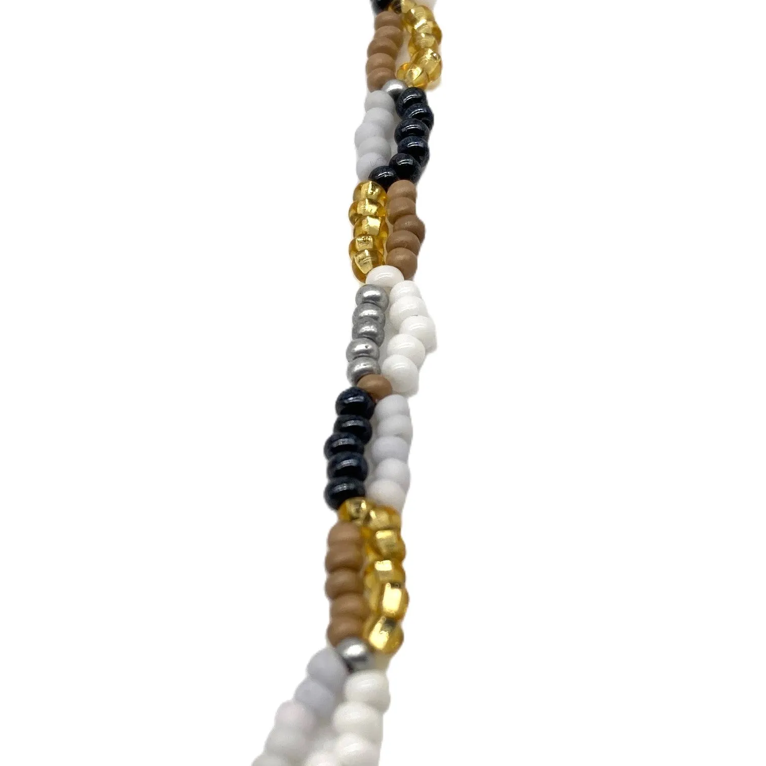 Twist  Necklace - SANDPIPER
