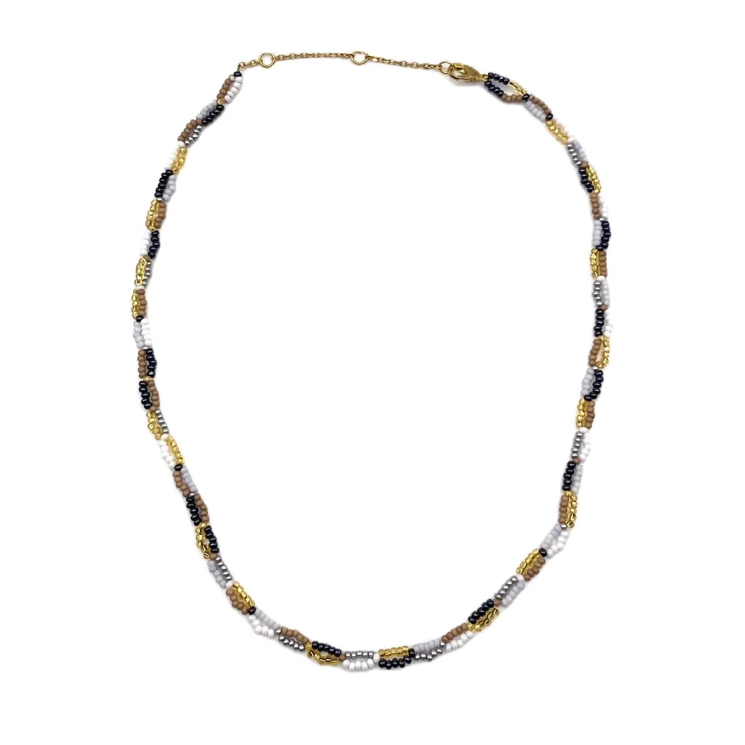 Twist  Necklace - SANDPIPER