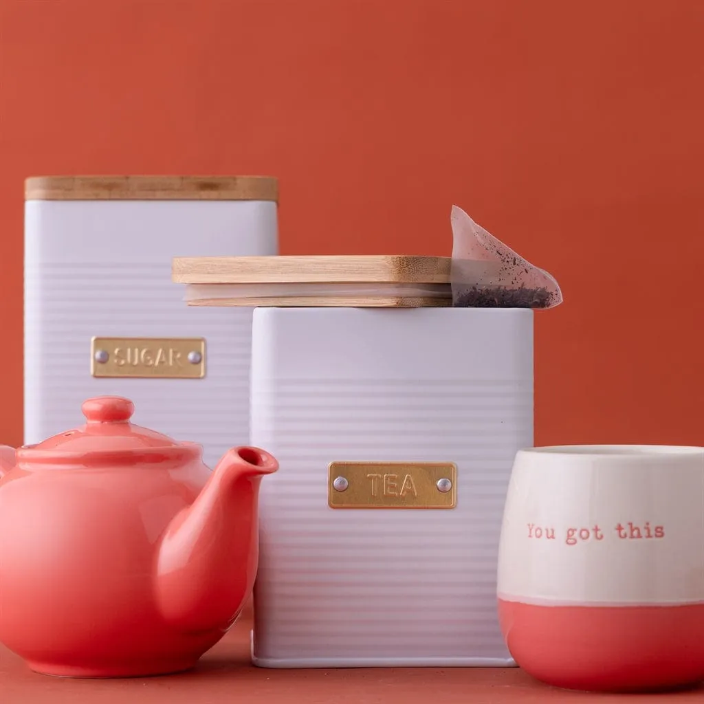 Typhoon Otto White Tea Canister TY1401113