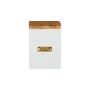 Typhoon Otto White Tea Canister TY1401113