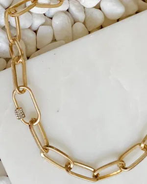 Unique Chain Link Necklace