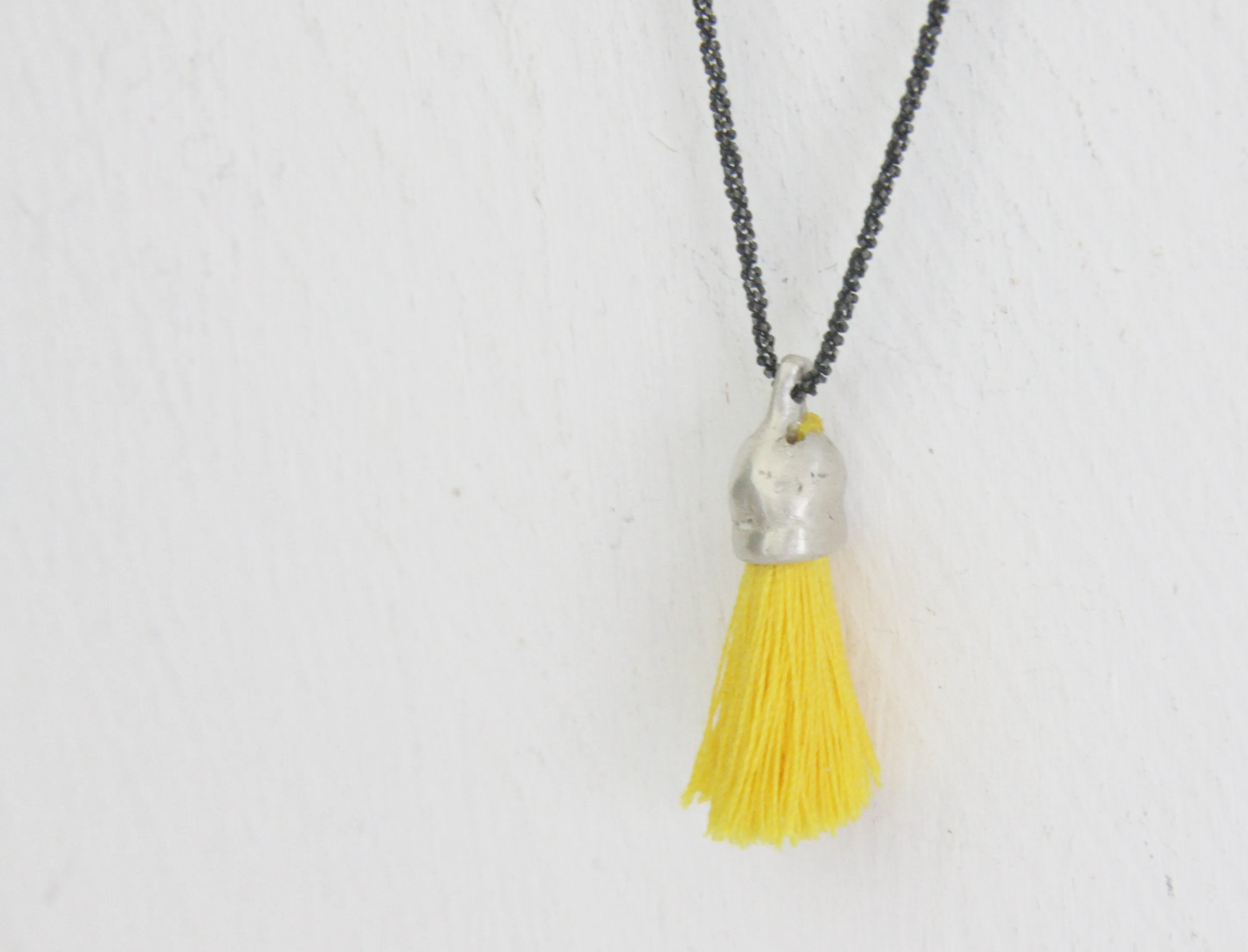 Unique Inspired By Nature Gold necklace