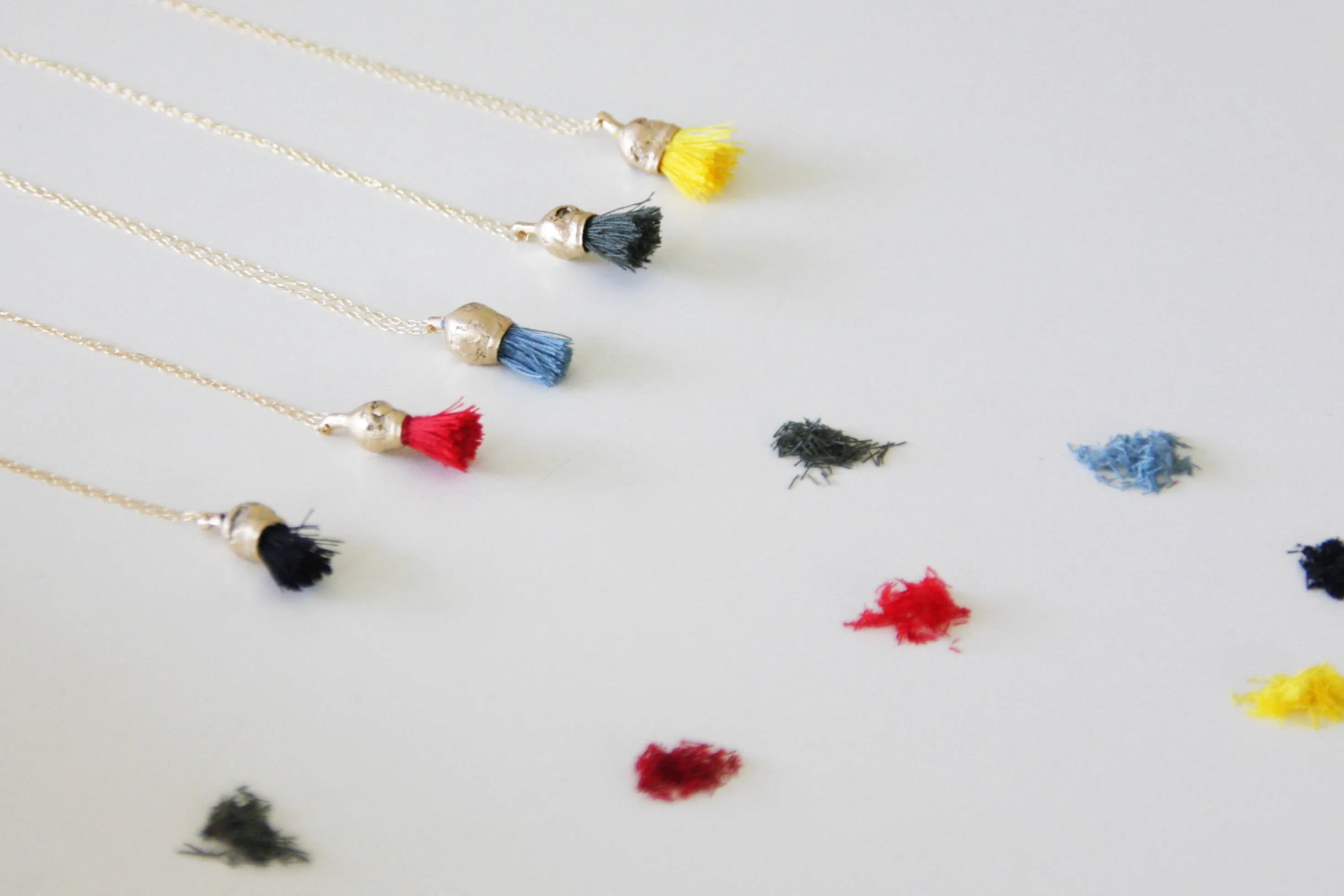 Unique Inspired By Nature Gold necklace