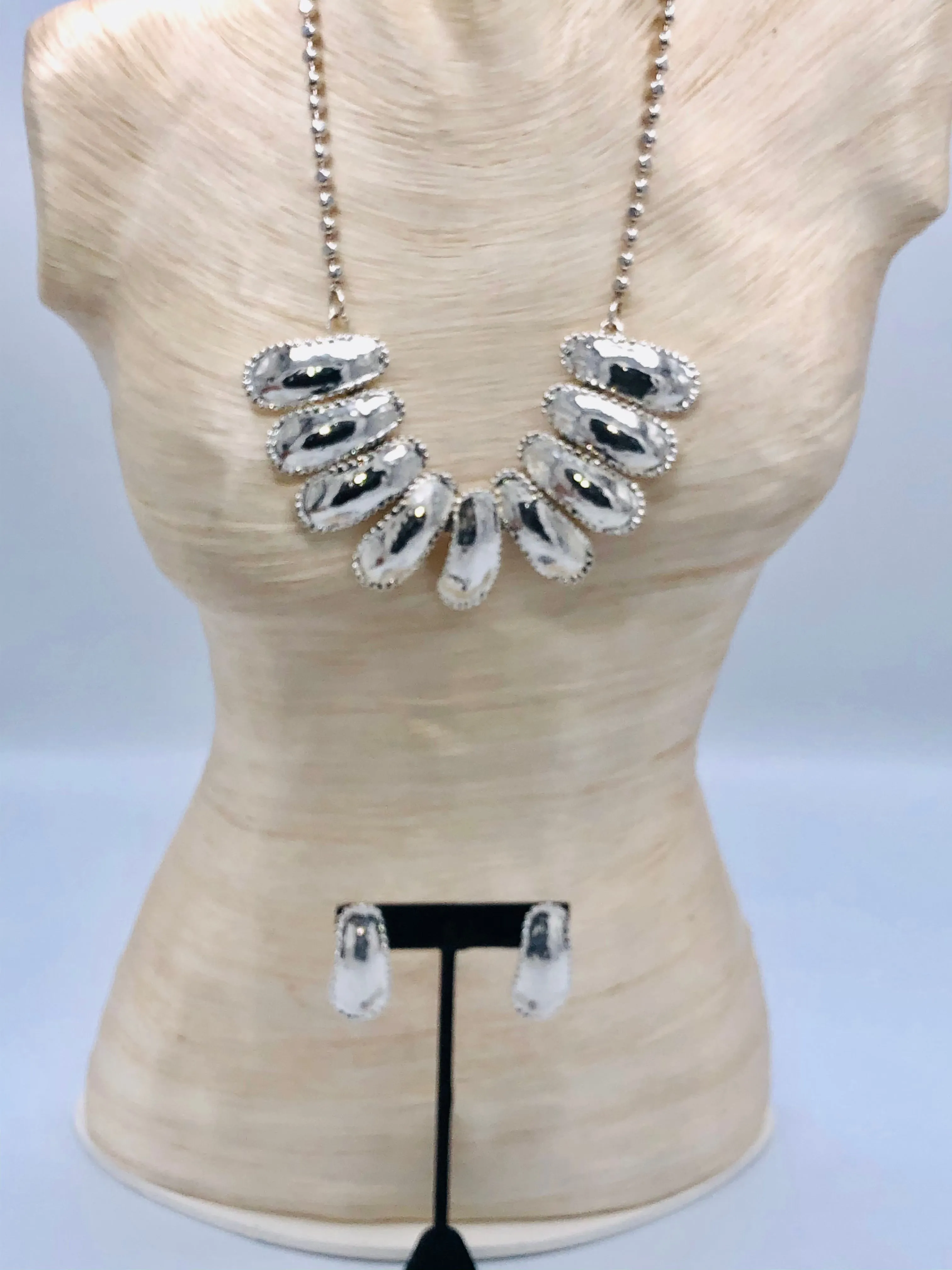 Unique Sterling Necklace Set
