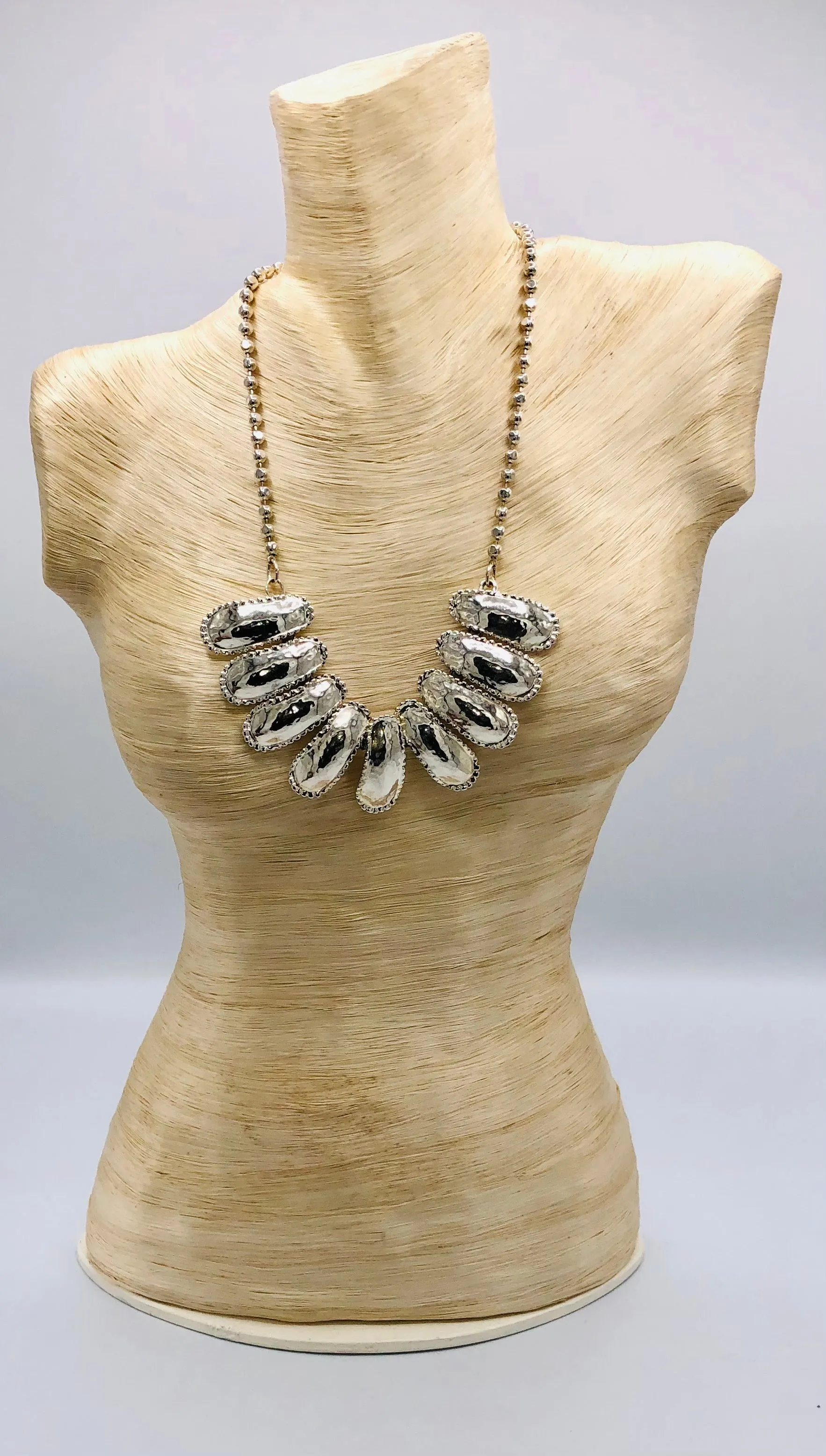 Unique Sterling Necklace Set