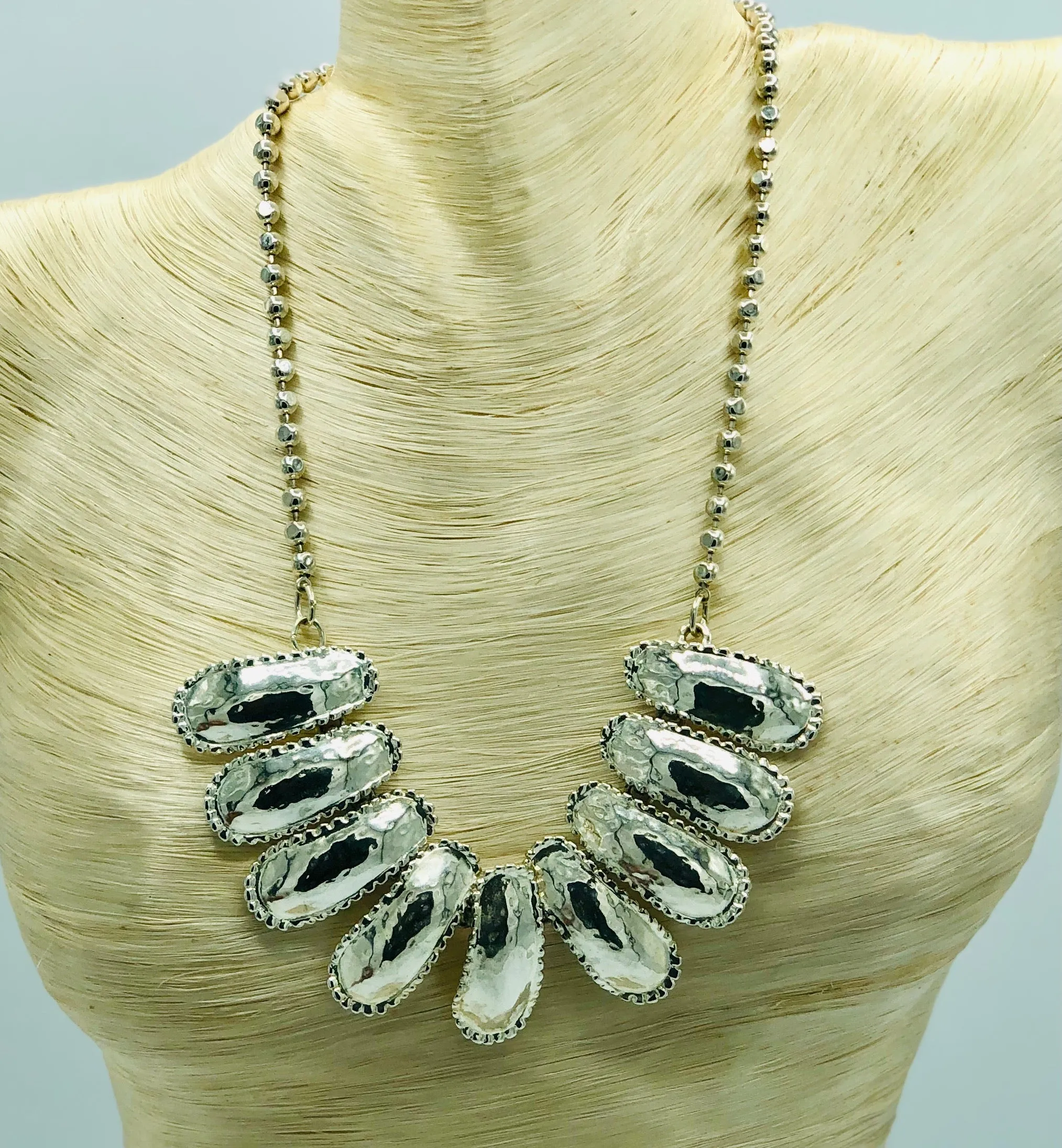 Unique Sterling Necklace Set
