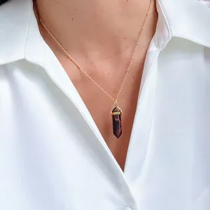 Unleash Your Inner Strength Tiger Eye Necklace