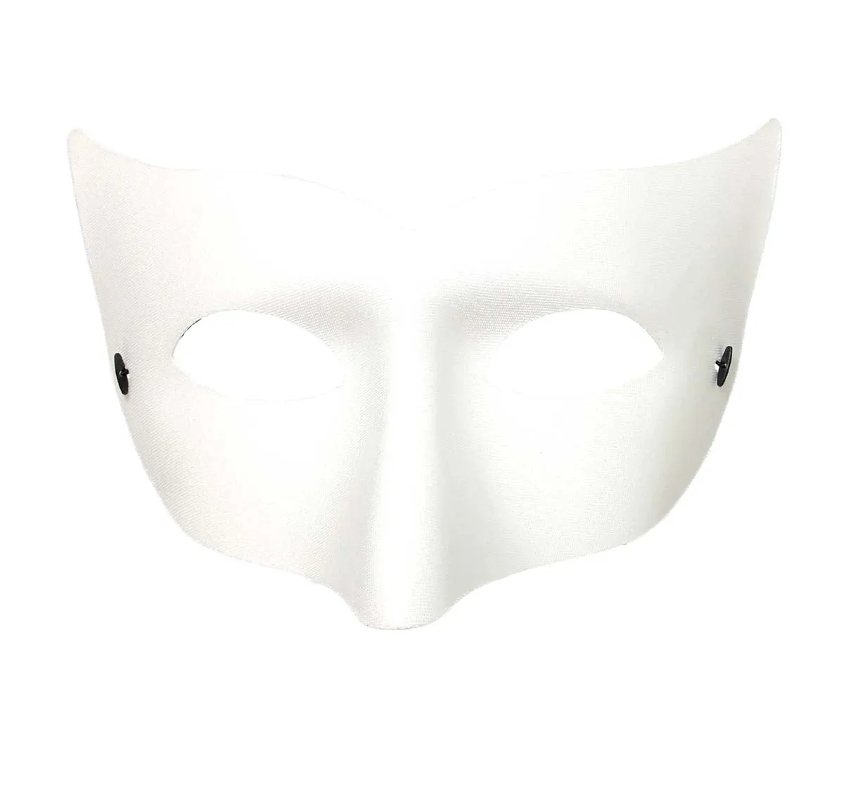 V-Shaped Mask - White