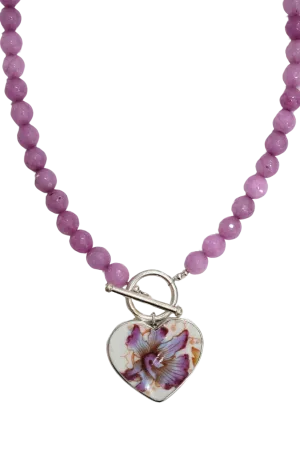 Violet Vibes Necklace