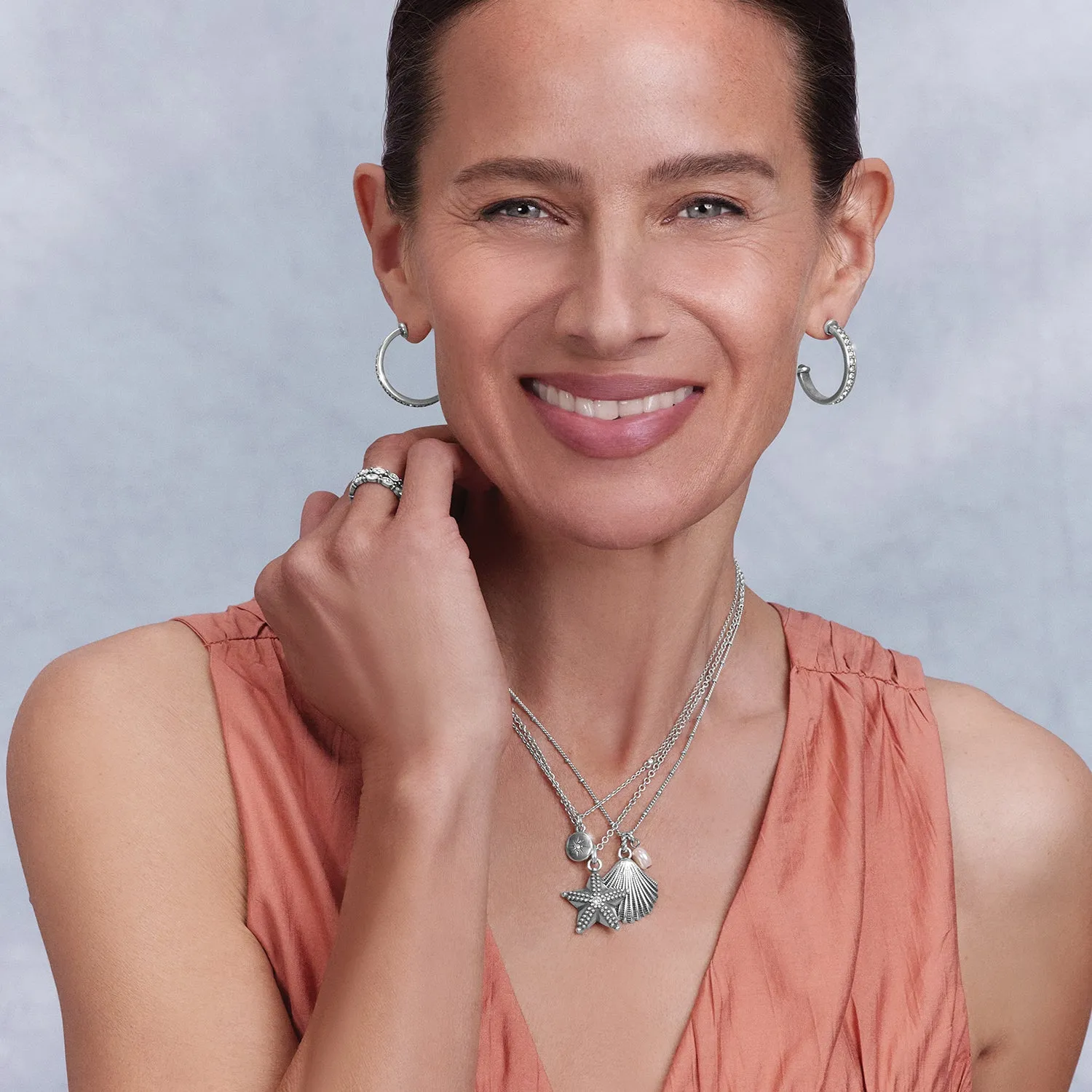 Voyage Starfish Necklace - JM7383