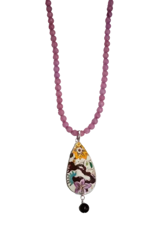 Warmest Lavender Necklace