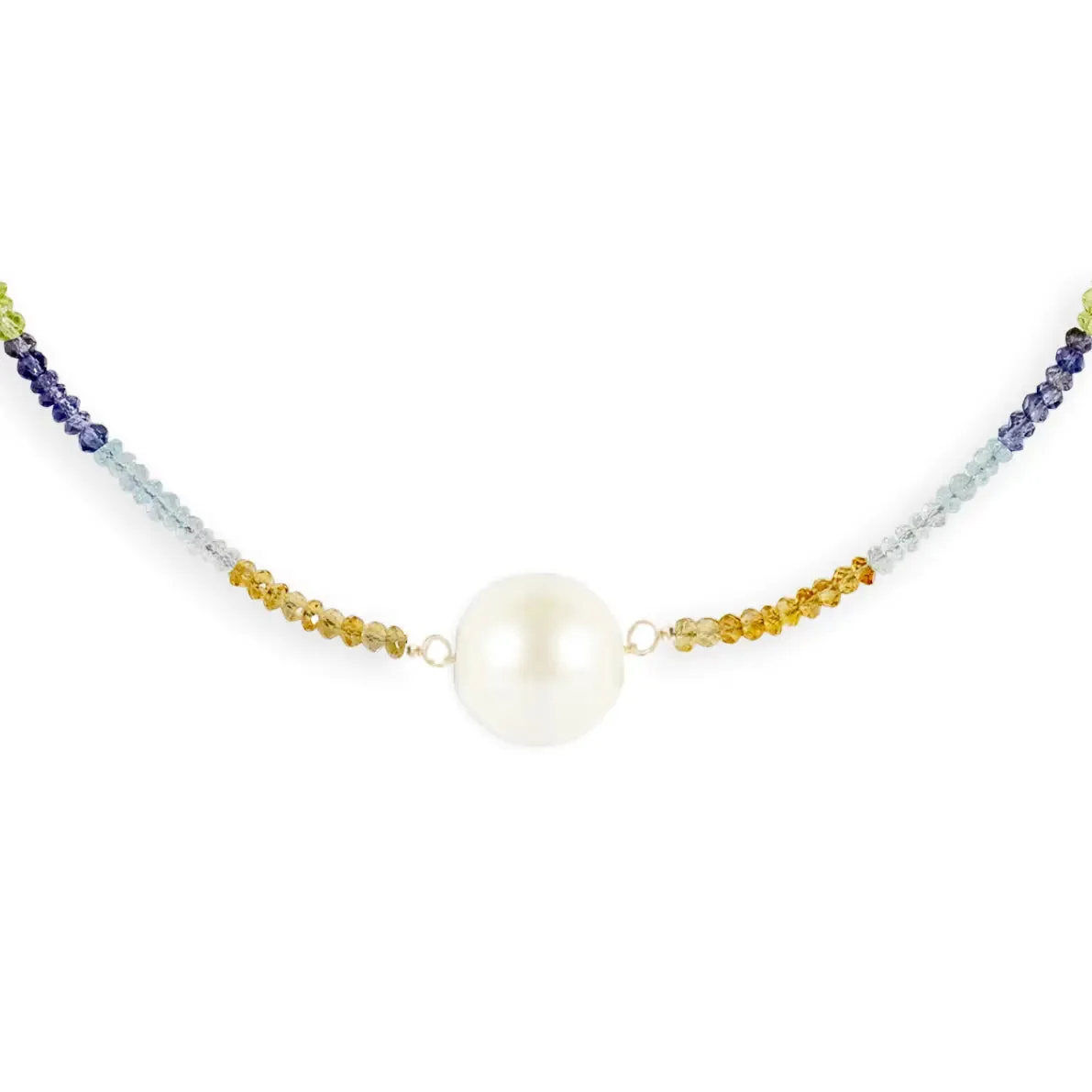 Water Ice Pearl Necklace