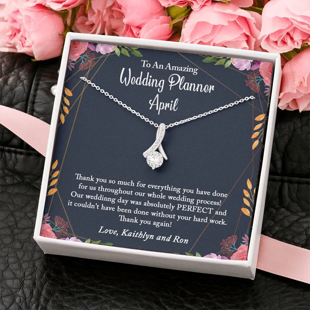 Wedding Planner Gift, Personalized Wedding Planner Gift for Wedding Planner, Event Planner Gift for Wedding Coordinator, Thank You Gift