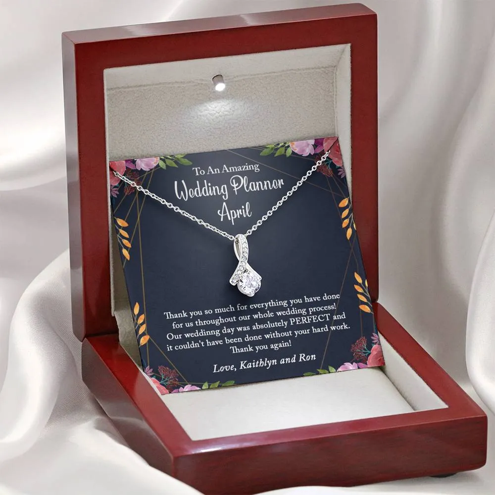 Wedding Planner Gift, Personalized Wedding Planner Gift for Wedding Planner, Event Planner Gift for Wedding Coordinator, Thank You Gift