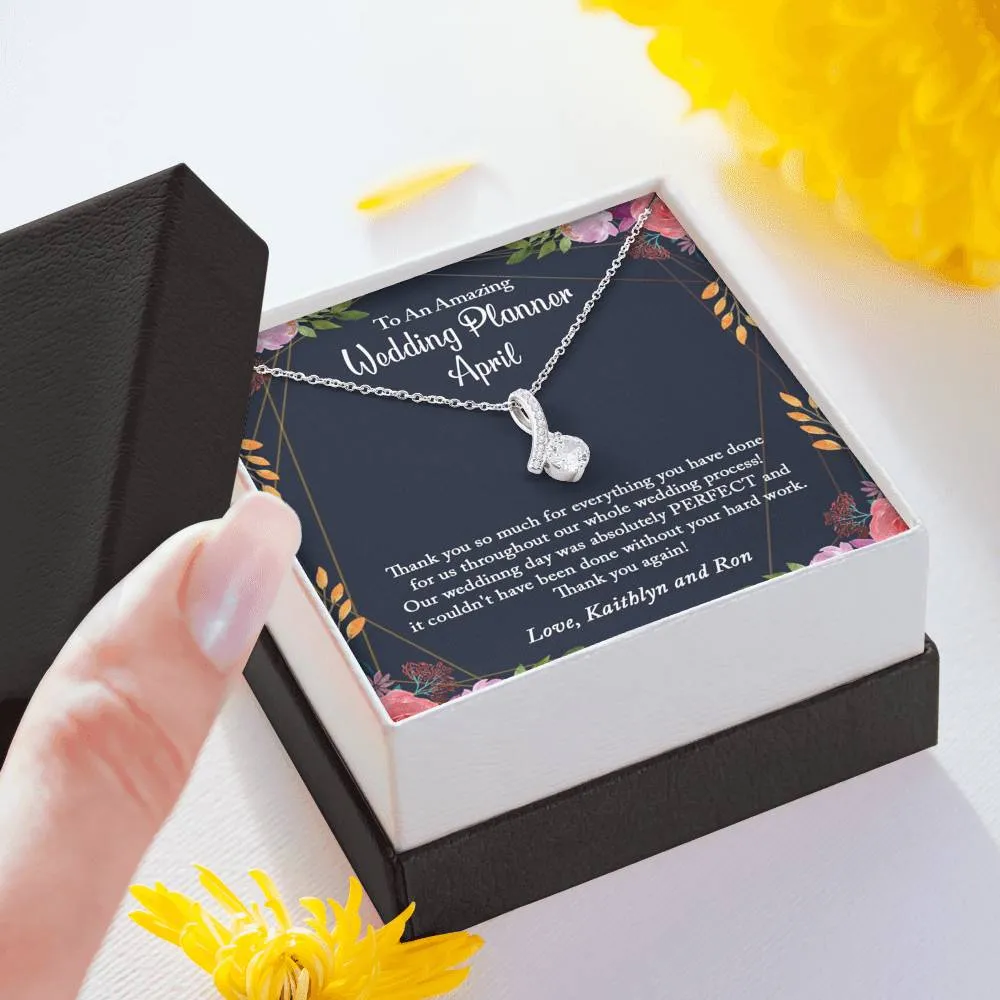 Wedding Planner Gift, Personalized Wedding Planner Gift for Wedding Planner, Event Planner Gift for Wedding Coordinator, Thank You Gift