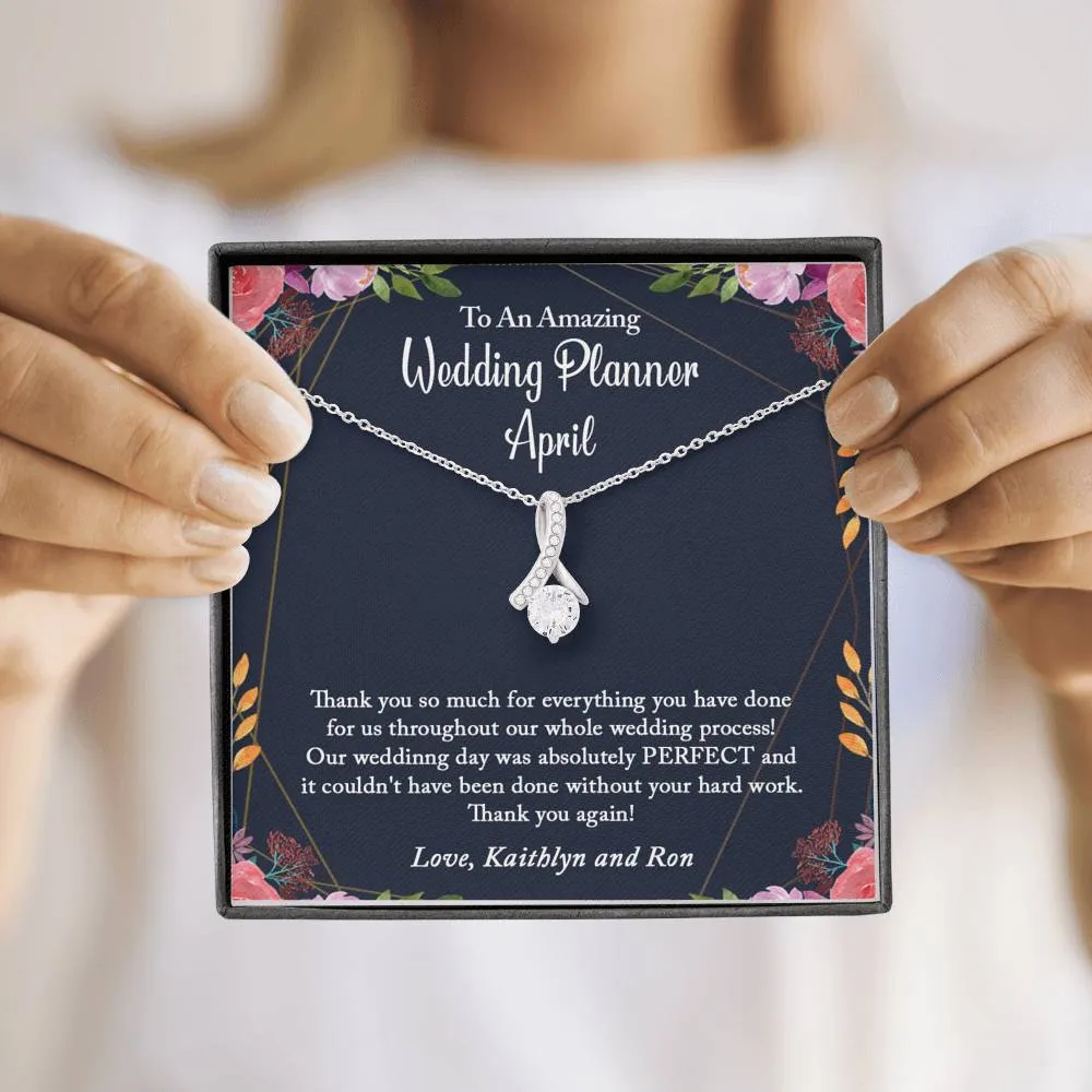 Wedding Planner Gift, Personalized Wedding Planner Gift for Wedding Planner, Event Planner Gift for Wedding Coordinator, Thank You Gift