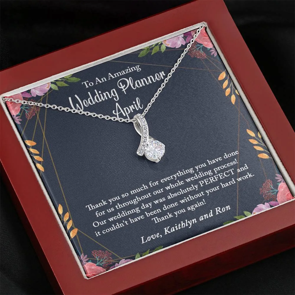 Wedding Planner Gift, Personalized Wedding Planner Gift for Wedding Planner, Event Planner Gift for Wedding Coordinator, Thank You Gift