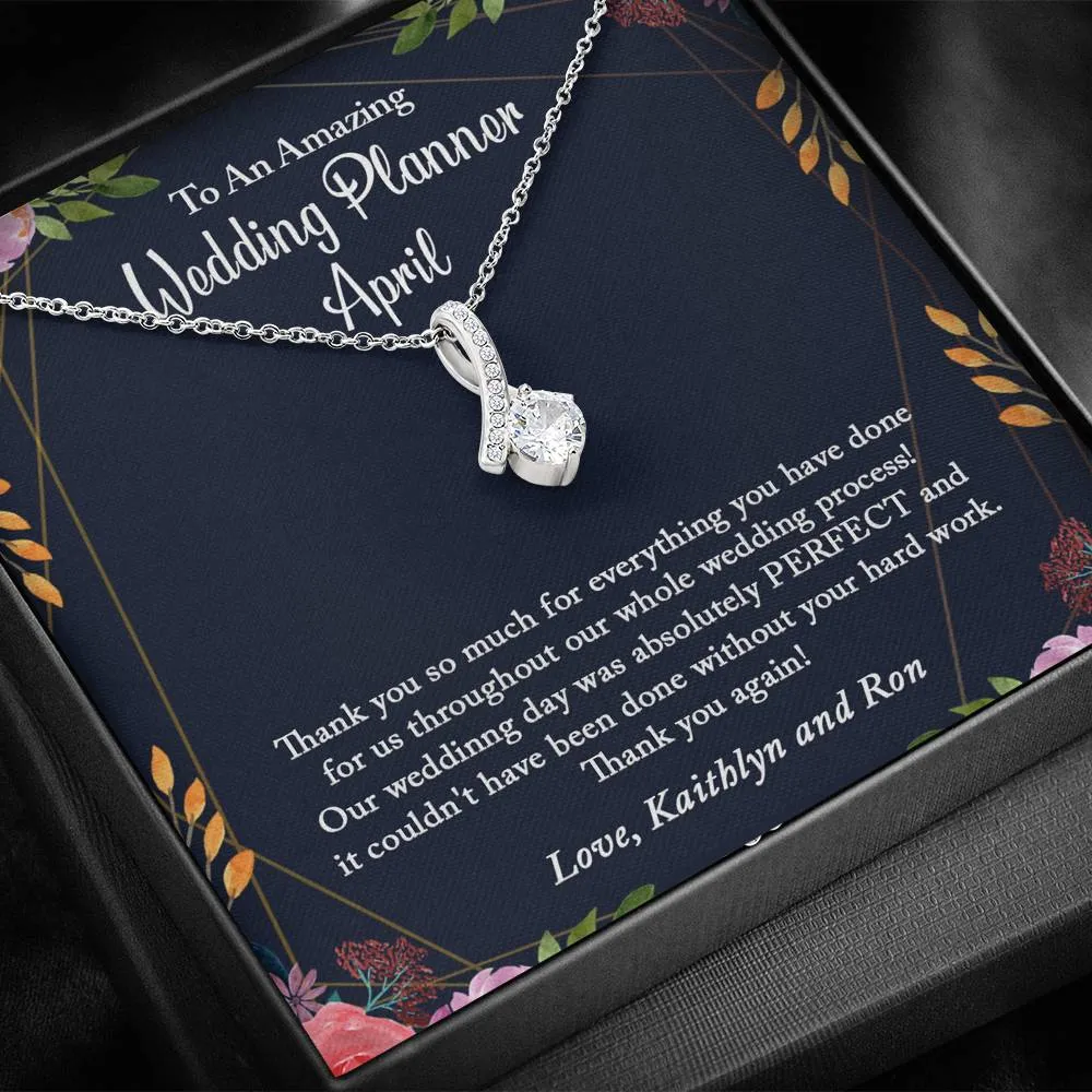 Wedding Planner Gift, Personalized Wedding Planner Gift for Wedding Planner, Event Planner Gift for Wedding Coordinator, Thank You Gift