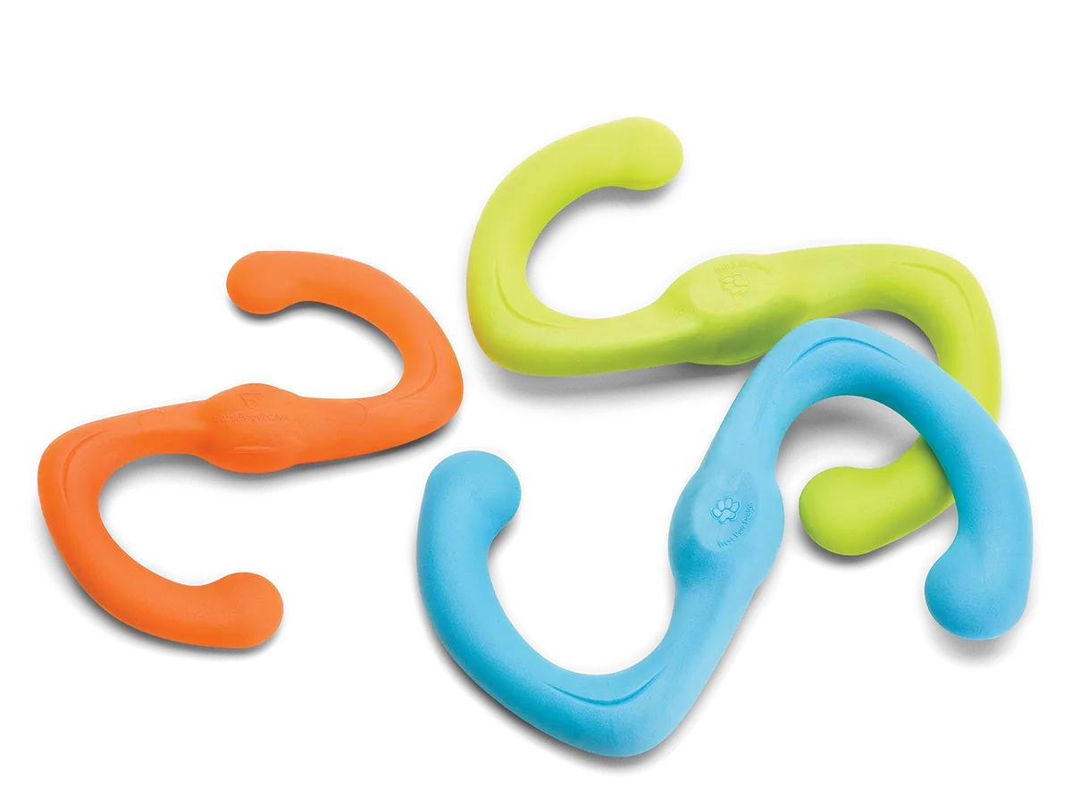 West Paw - Bumi® Dog Toy for Chew, Tug, and Fetch