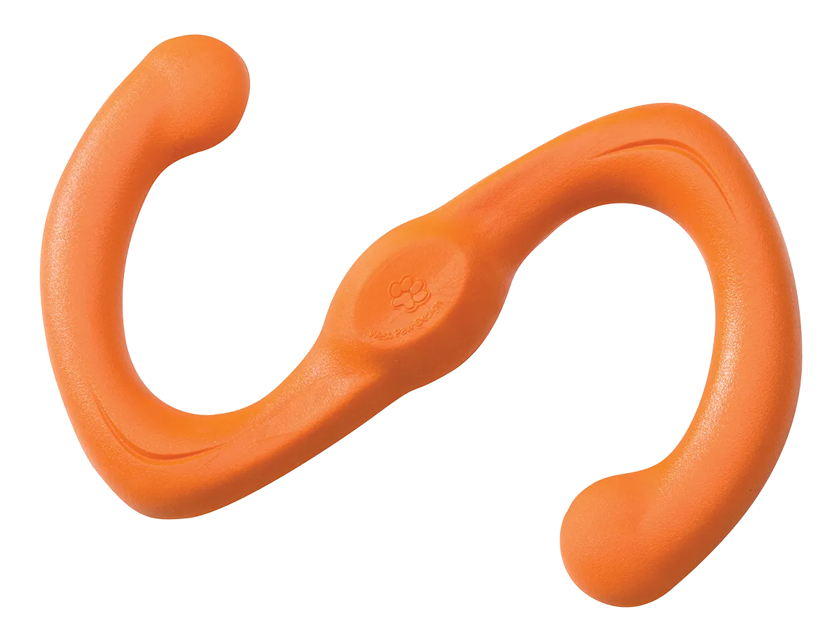 West Paw - Bumi® Dog Toy for Chew, Tug, and Fetch