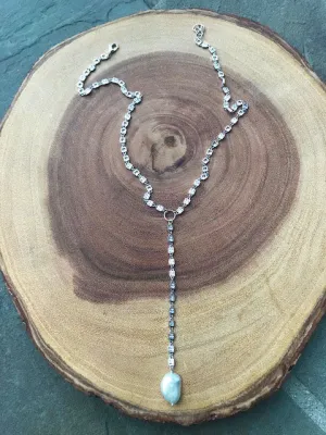 White Sparkle Necklace