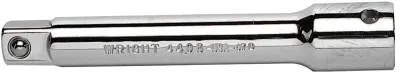 Wright Tool 1/2" Dr. Extensions, 1/2 in (female square); 1/2 in (male square) drive, 5 in, 4405