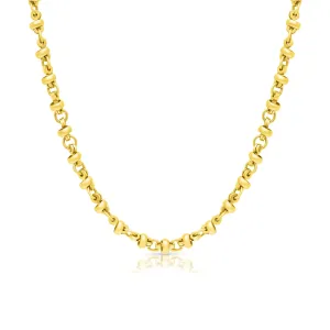 Yellow Gold Chain Necklace