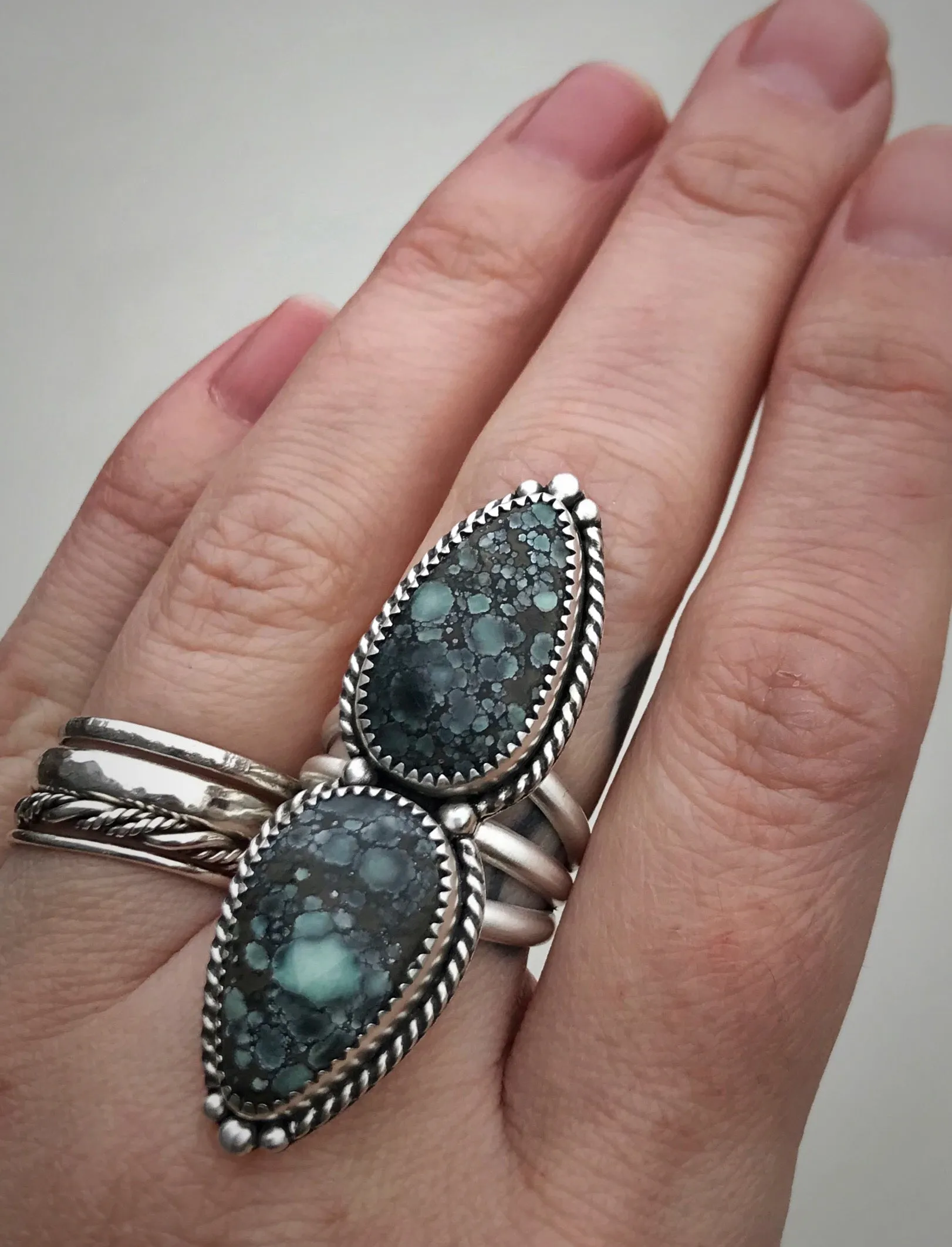 Zeus Variscite Ring