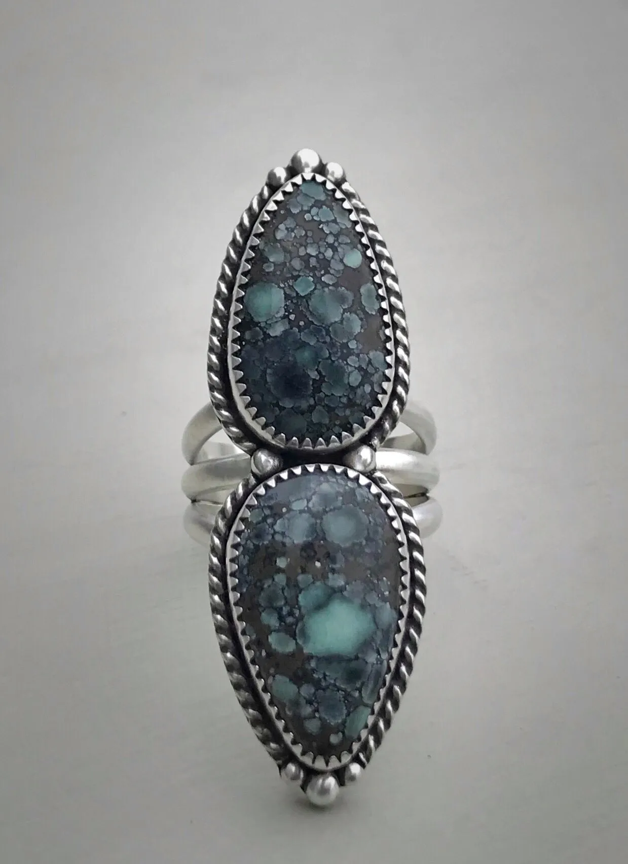 Zeus Variscite Ring