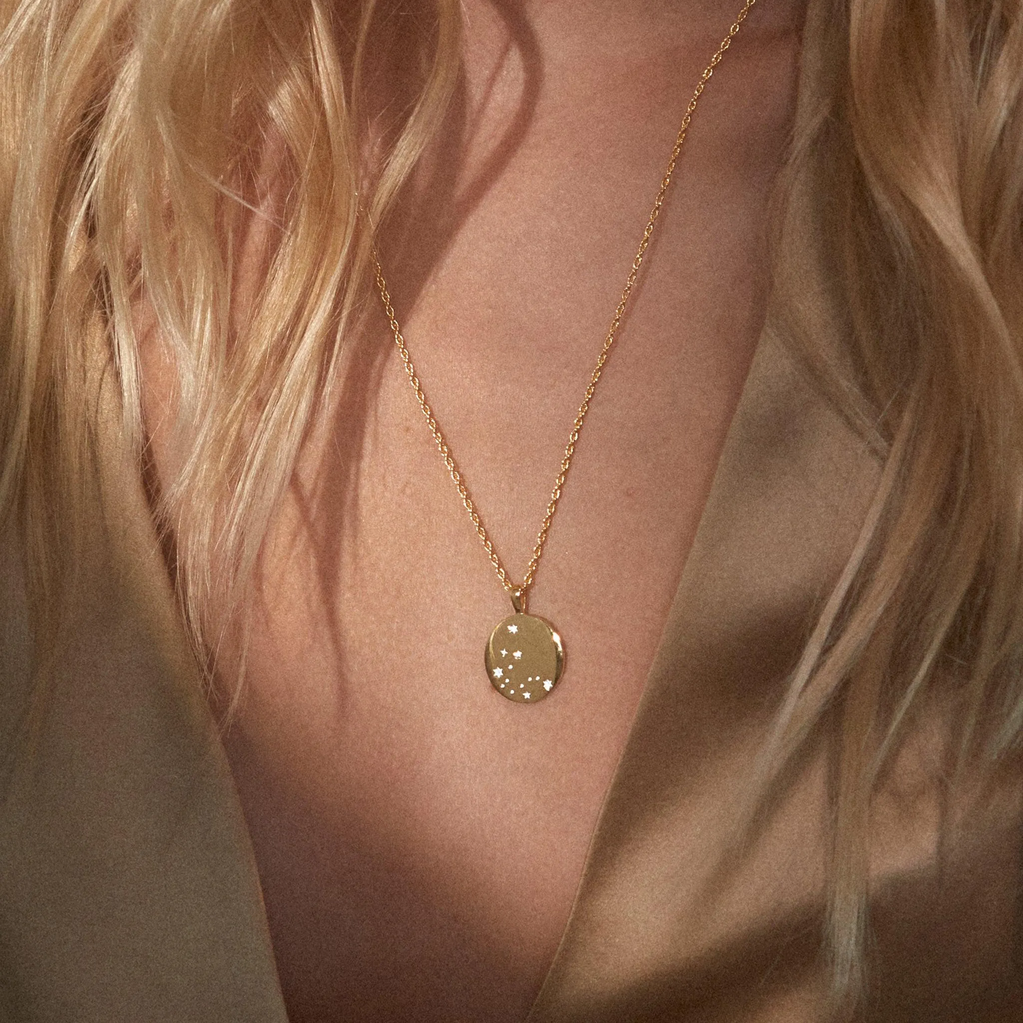 Zodiac Necklace / aquarius
