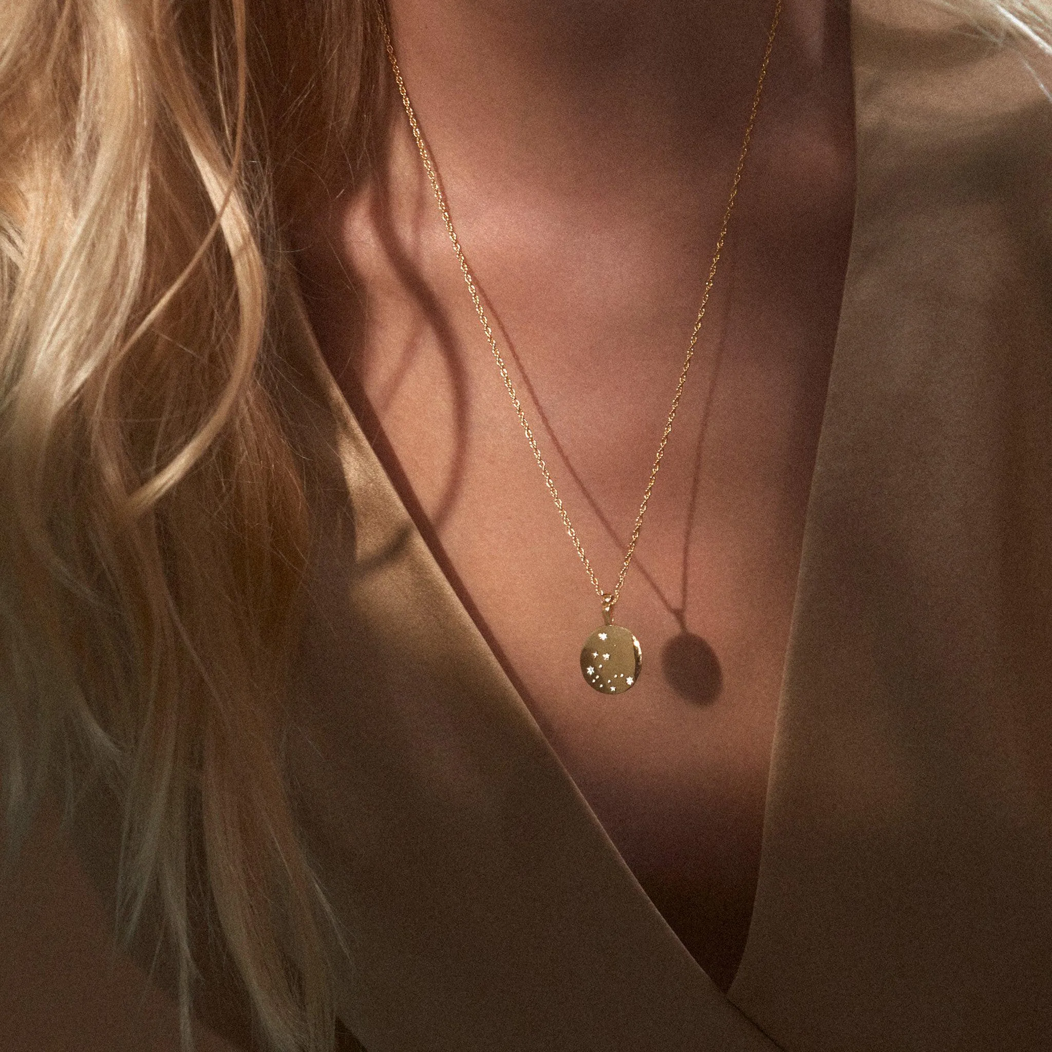 Zodiac Necklace / aquarius