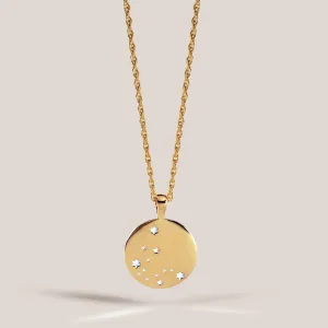 Zodiac Necklace / aquarius