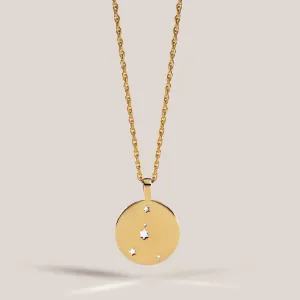 Zodiac Necklace / cancer
