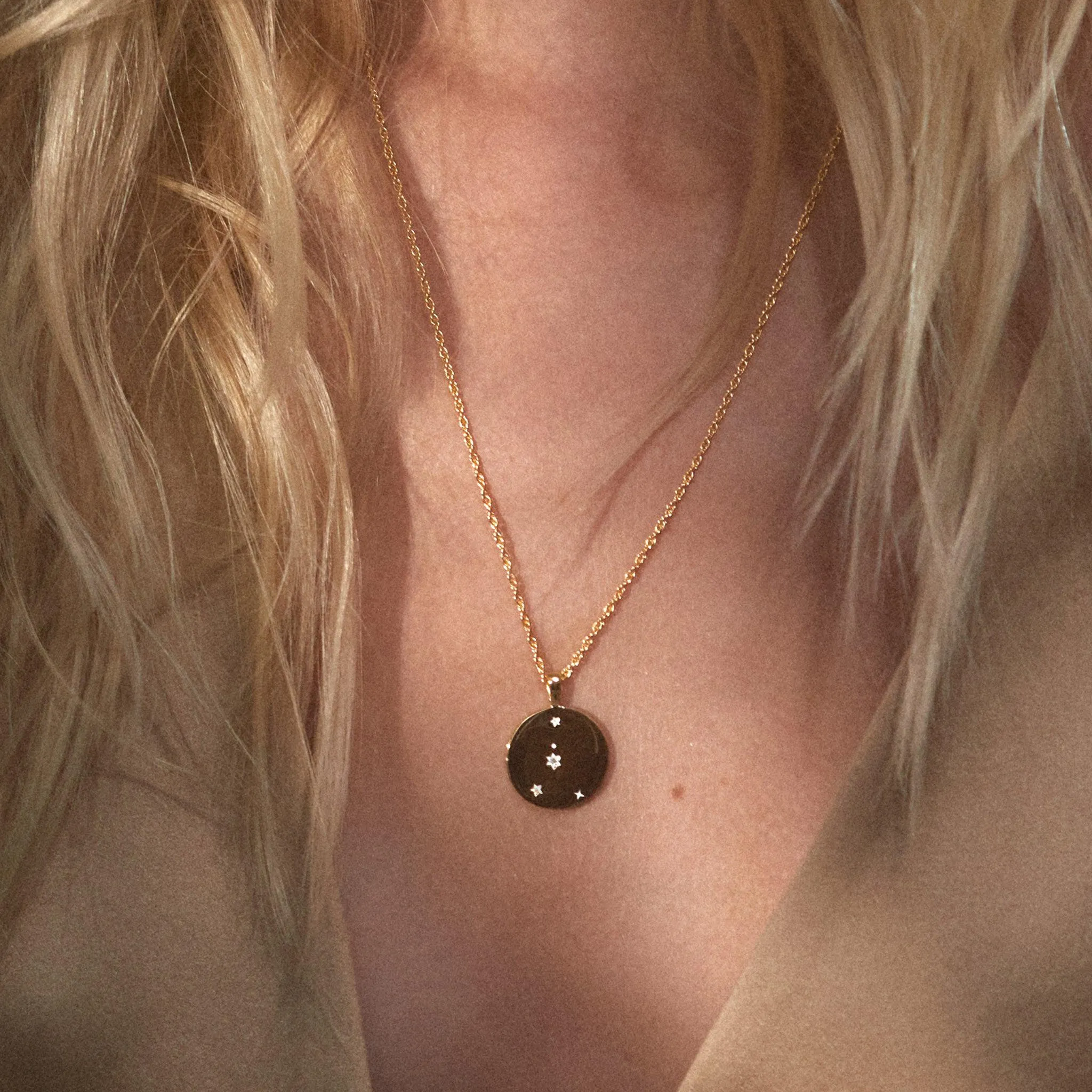 Zodiac Necklace / cancer