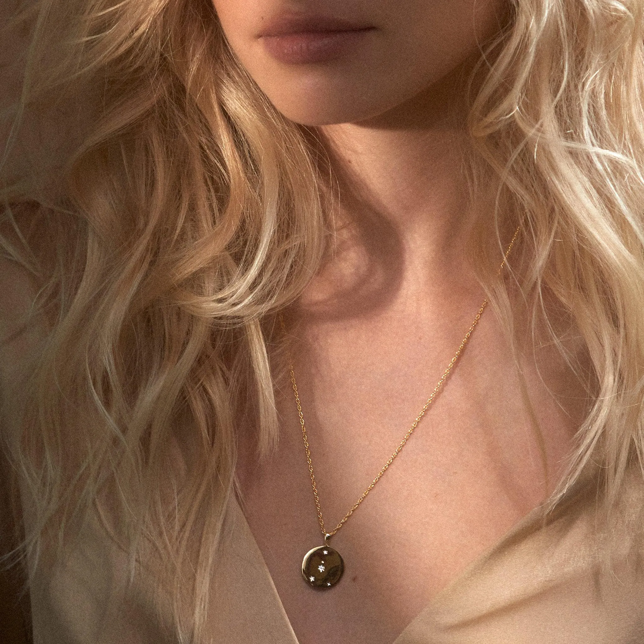Zodiac Necklace / cancer